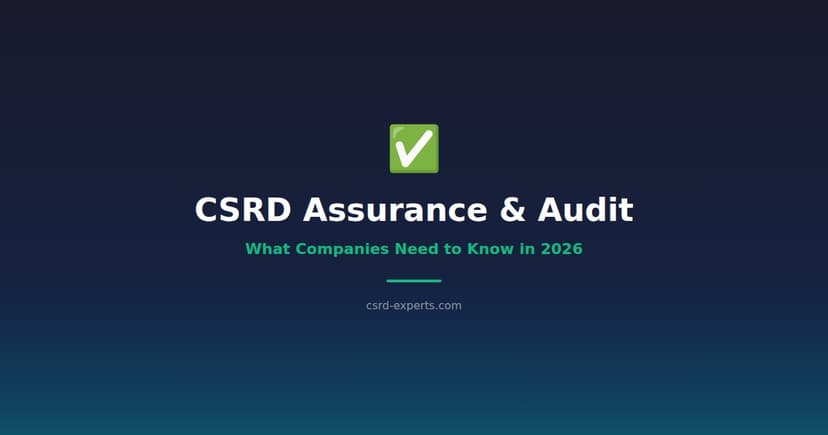 CSRD Assurance and Audit Requirements: What Companies Need to Know in 2026